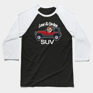 Law & Order SUV Baseball T-Shirt